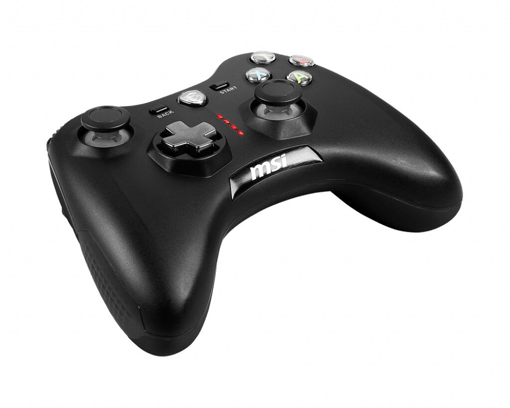 MSI FORCE GC30 V2 - Wireless Gaming Controller in Black for Android / PC