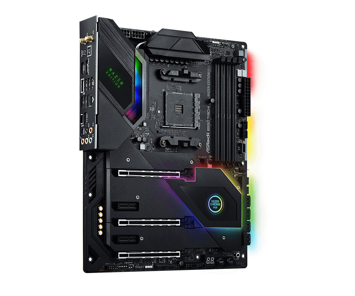 Asrock B550 Taichi &quot;Razer Edition&quot; ATX motherboard - AMD B550 Socket AM4