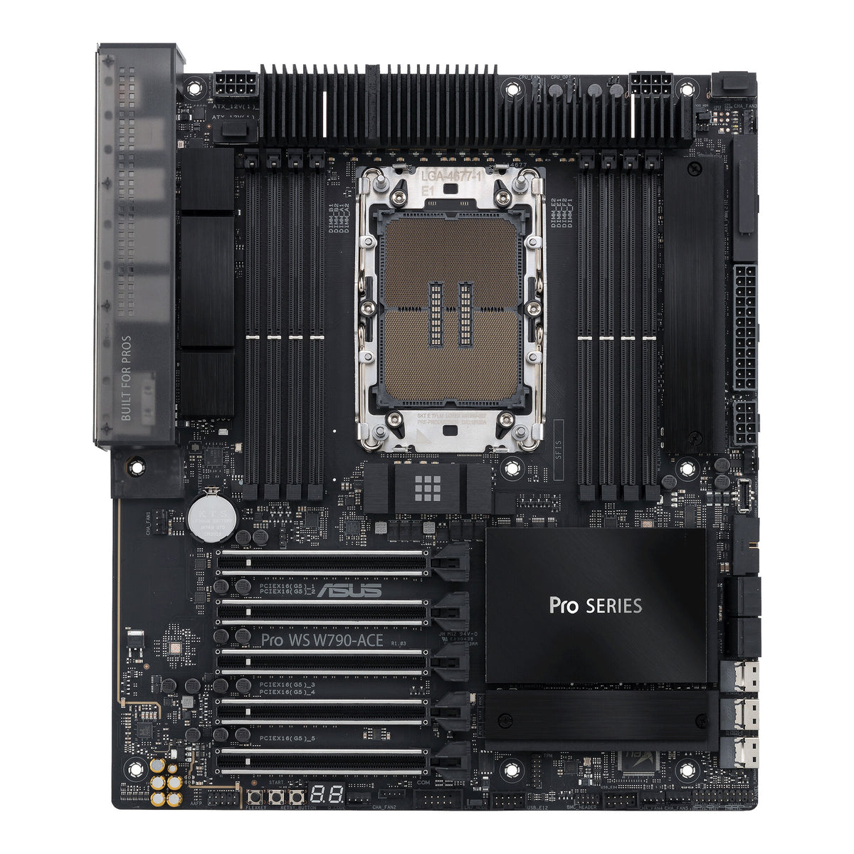 ASUS PRO WS W790-ACE ATX motherboard - Intel W790 LGA 4677