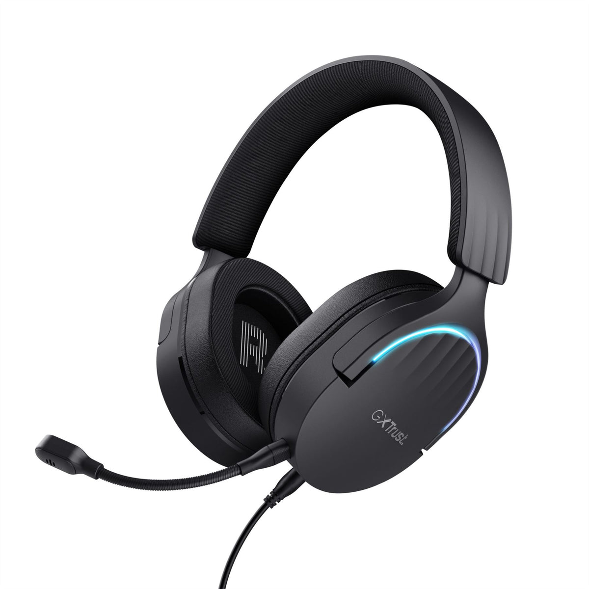 Trust GXT 490 FAYZO over-ear 7.1 USB-gamingheadset.