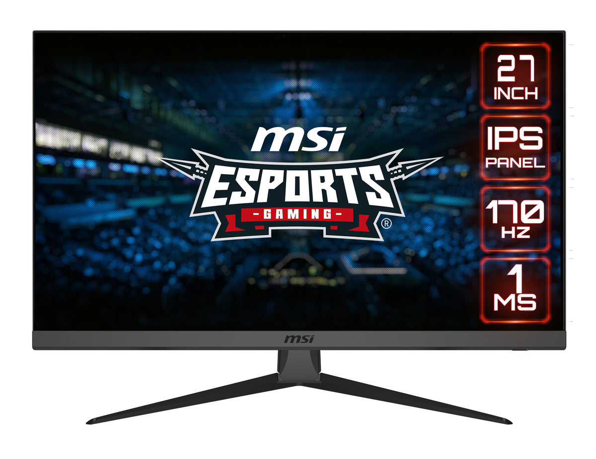 MSI G2722 - 68.6 cm (27&quot;) - 1920 x 1080 pixels FHD LED Monitor