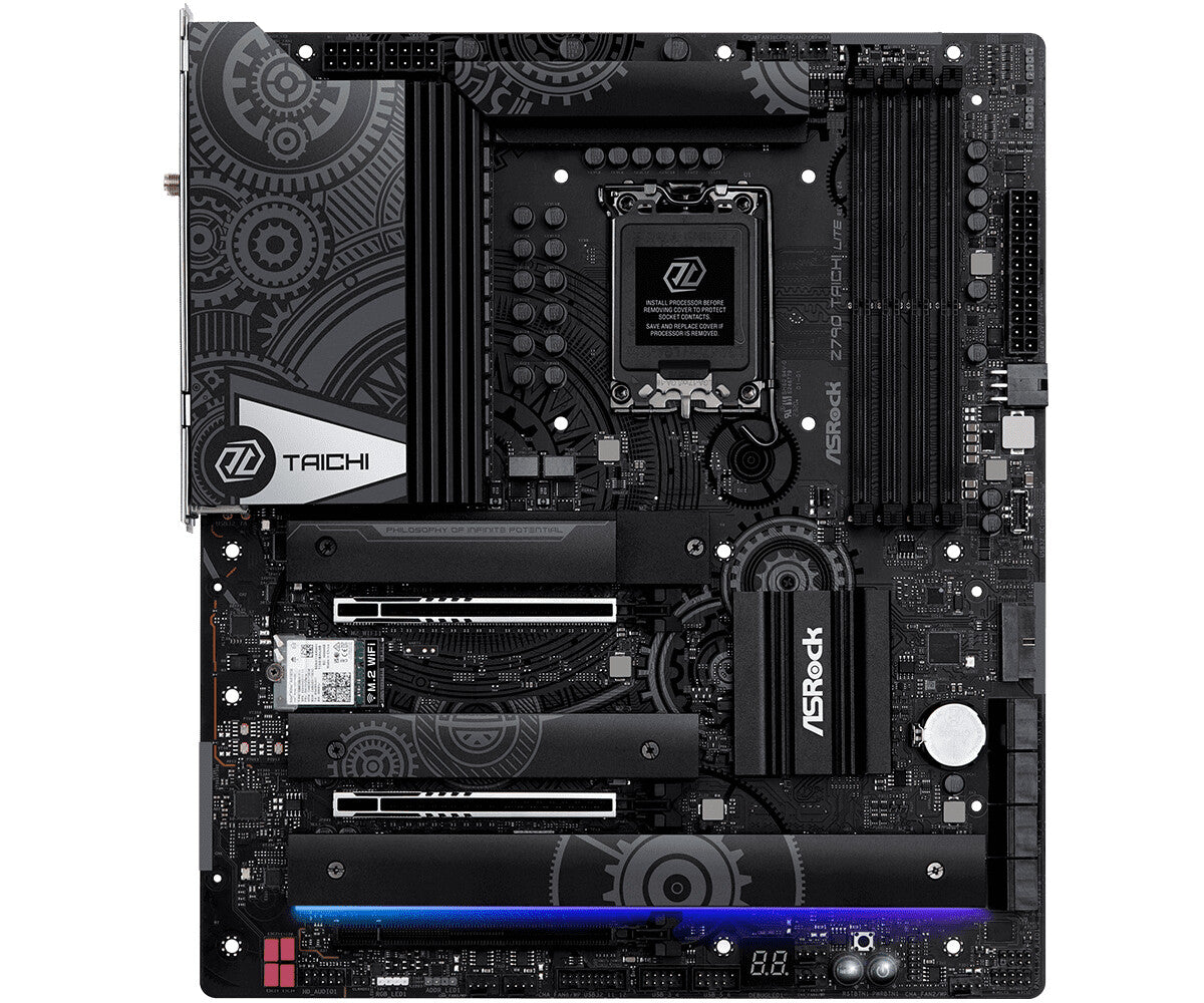 Asrock Z790 Taichi Lite E-ATX motherboard - Intel Z790 LGA 1700