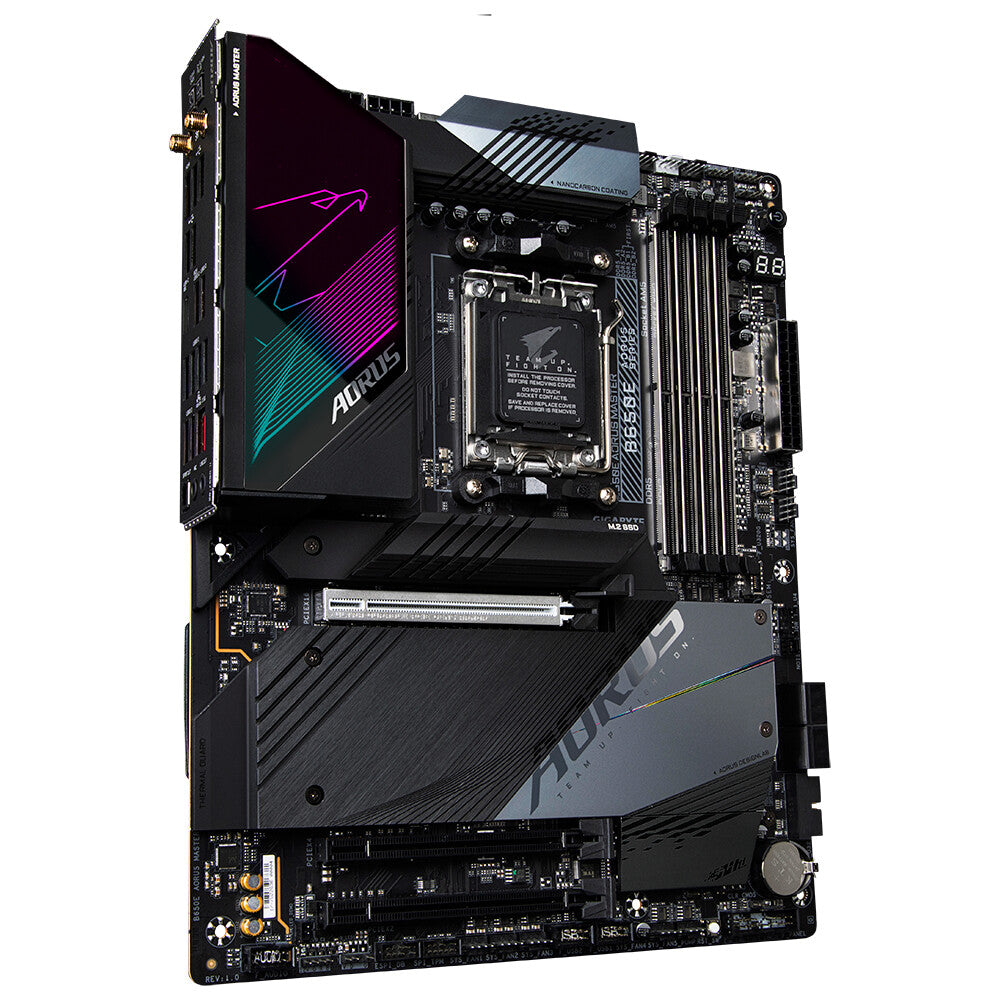 Gigabyte B650E AORUS MASTER ATX motherboard - AMD B650 Socket AM5