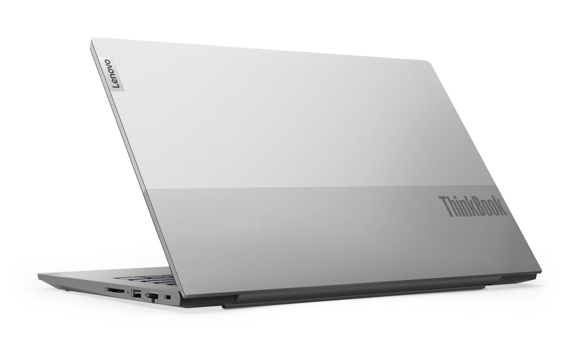 Lenovo ThinkBook 14 G4 IAP Laptop 35.6 cm (14&quot;) - Intel® Core™ i5-1235U - 8 GB DDR4-SDRAM - 256 GB SSD - Wi-Fi 6 - Windows 11 Pro - Grey