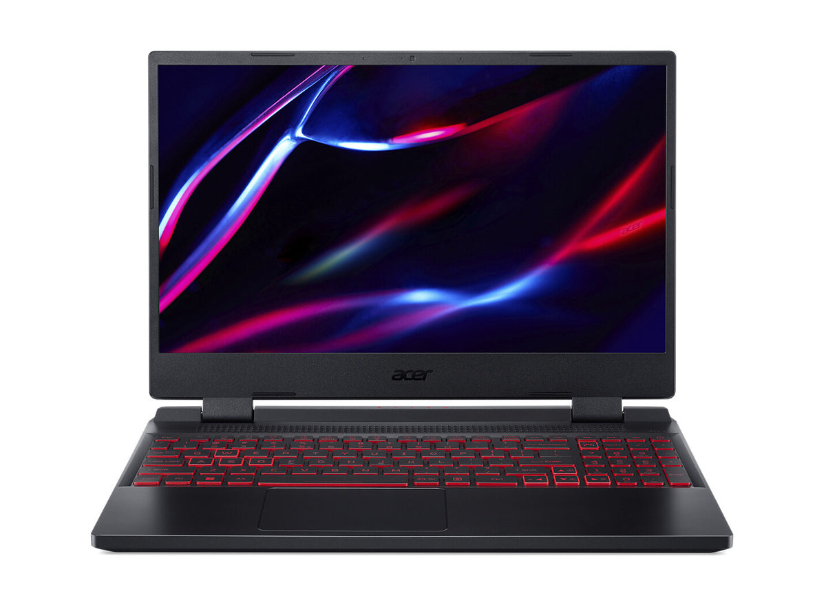 Acer Nitro 5 AN517-55 Gaming Laptop - 43.9 cm (17.3&quot;) - Intel® Core™ i7-12650H - 16GB DDR4-SDRAM - 1TB SSD - NVIDIA GeForce RTX 4060 - W-Fi 6 - Windows 11 Home - Black