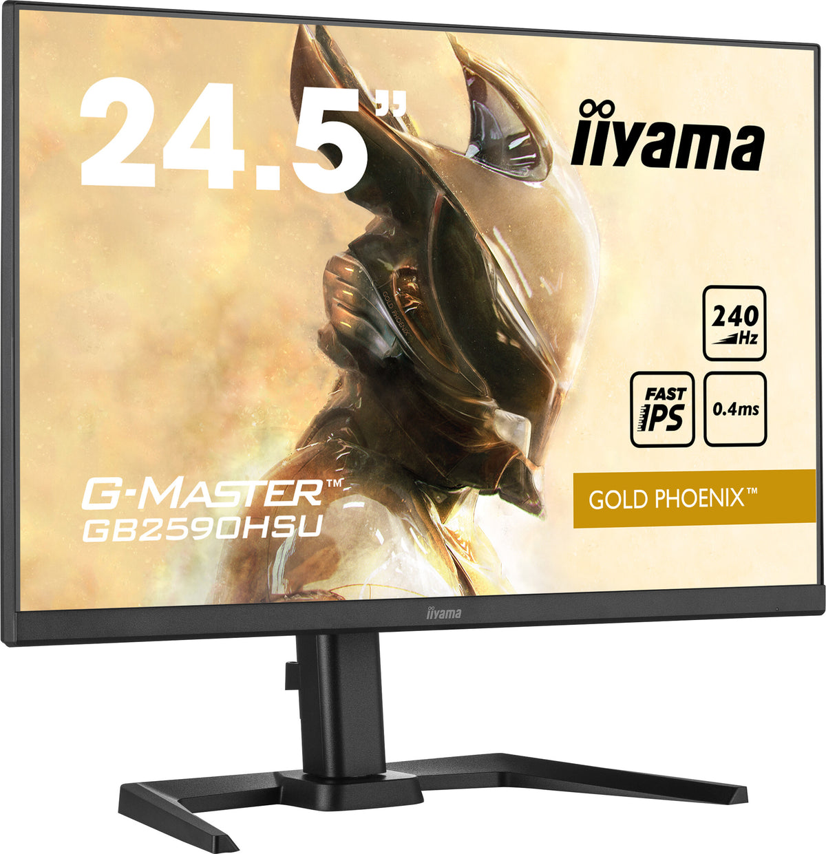 iiyama G-MASTER GB2590HSU-B5 - 62.2 cm (24.5&quot;) - 1920 x 1080 pixels FHD LCD Monitor