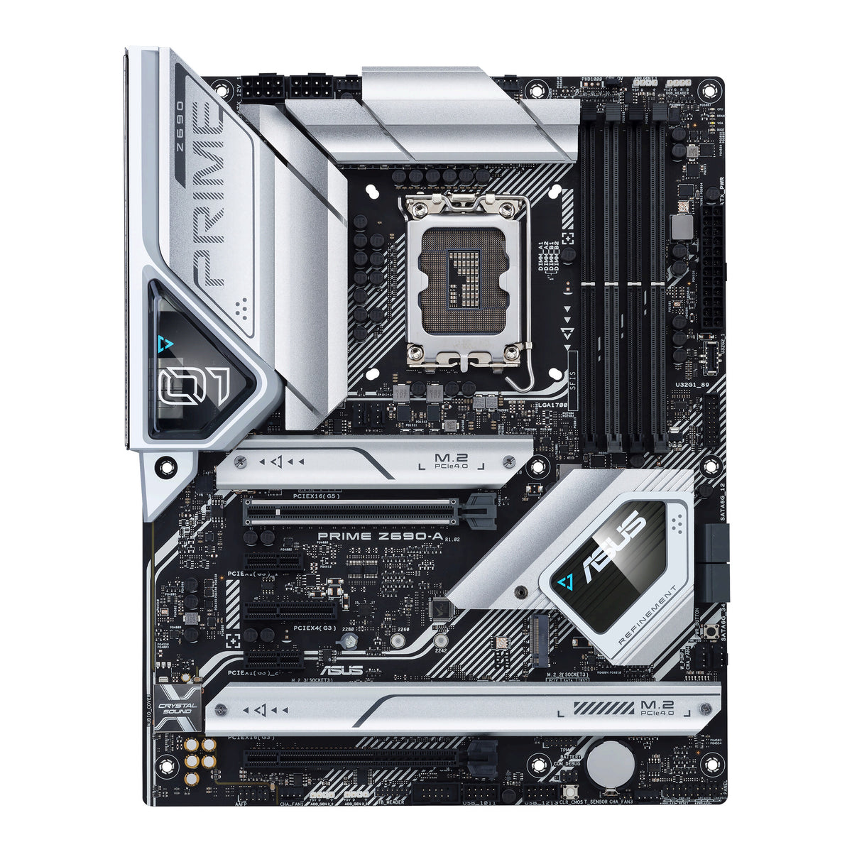 ASUS PRIME Z690-A ATX motherboard - Intel Z690 LGA 1700