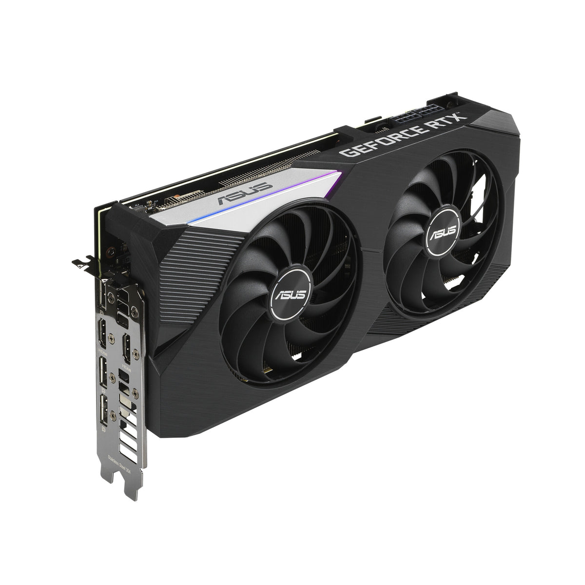 ASUS Dual OC - NVIDIA 8 GB GDDR6 GeForce RTX 3070 graphics card