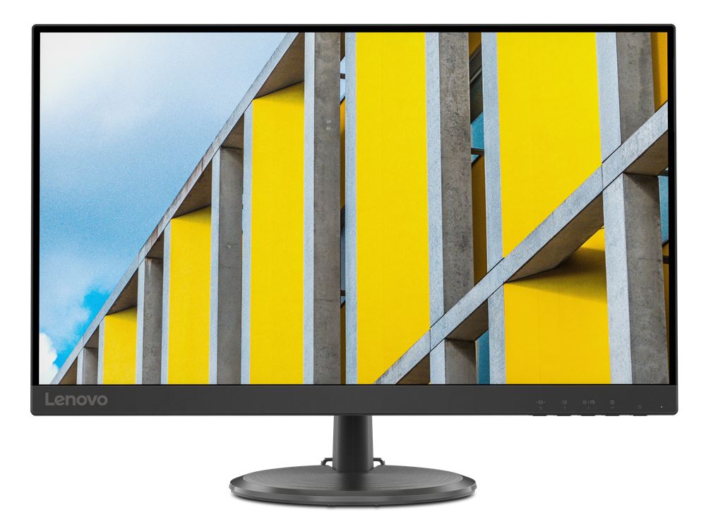 Lenovo D27q-30 68.6 cm (27&quot;) 2560 x 1440 pixels Quad HD LCD Black Monitor