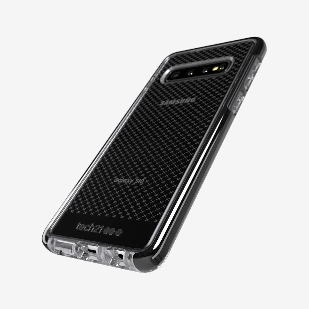 Tech21 Evo Check for Galaxy S10 in Transparent