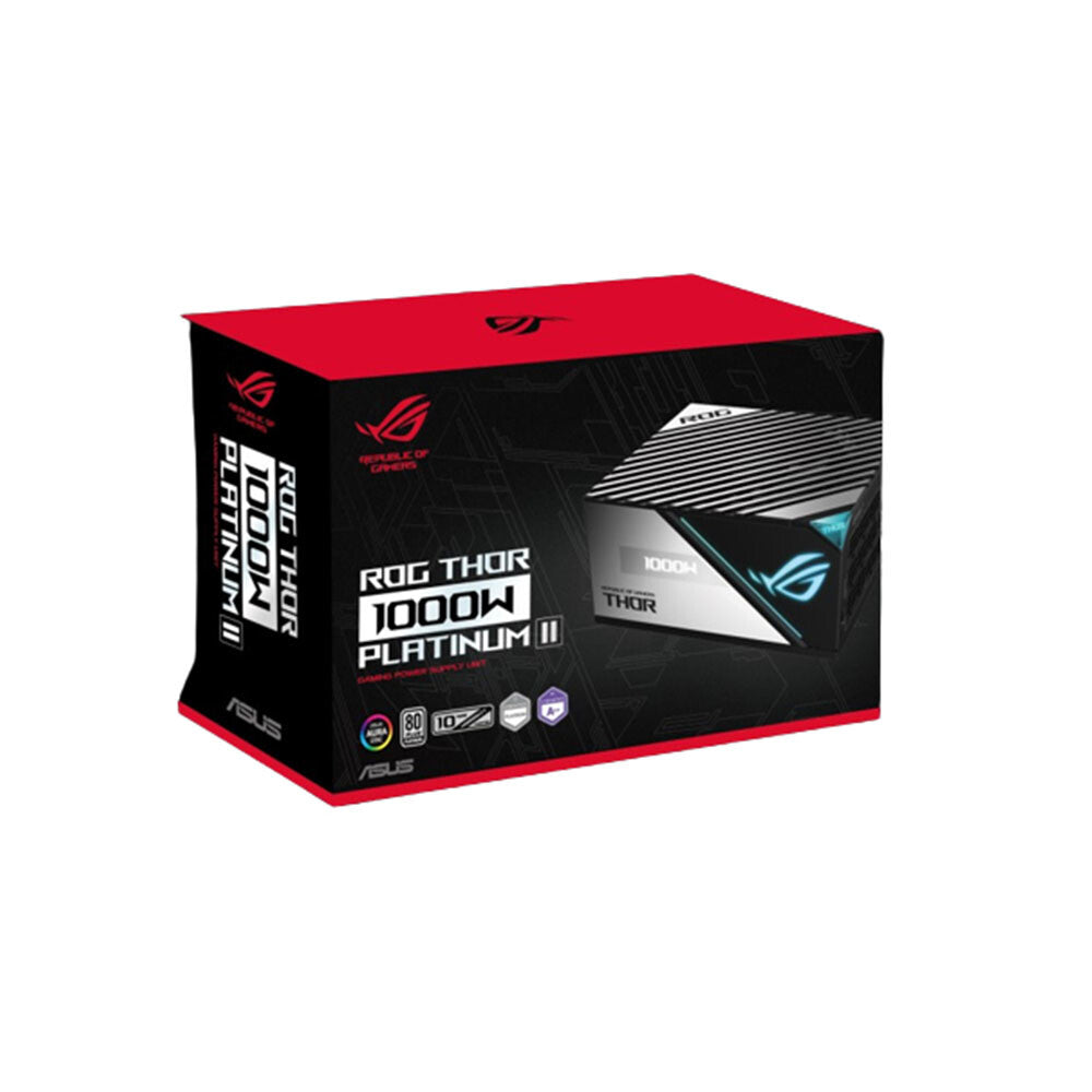 ASUS ROG THOR - 1000W 80+ Platinum II Fully Modular Power Supply Unit