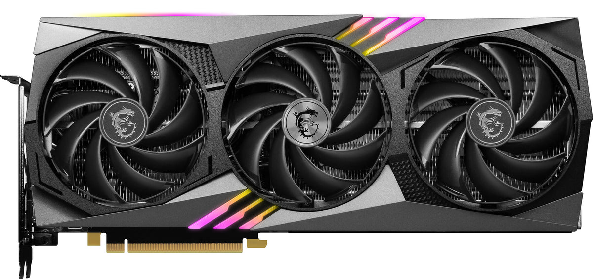 MSI GAMING X TRIO 8G - NVIDIA 8 GB GDDR6 GeForce RTX 4060 Ti graphics card