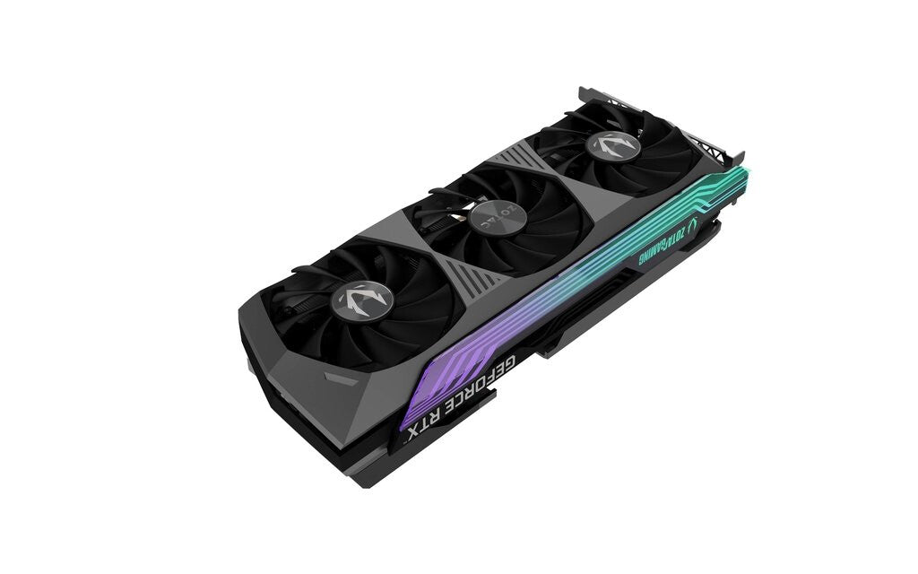 Zotac GAMING AMP Holo - NVIDIA 10 GB GDDR6X GeForce RTX 3080 graphics card