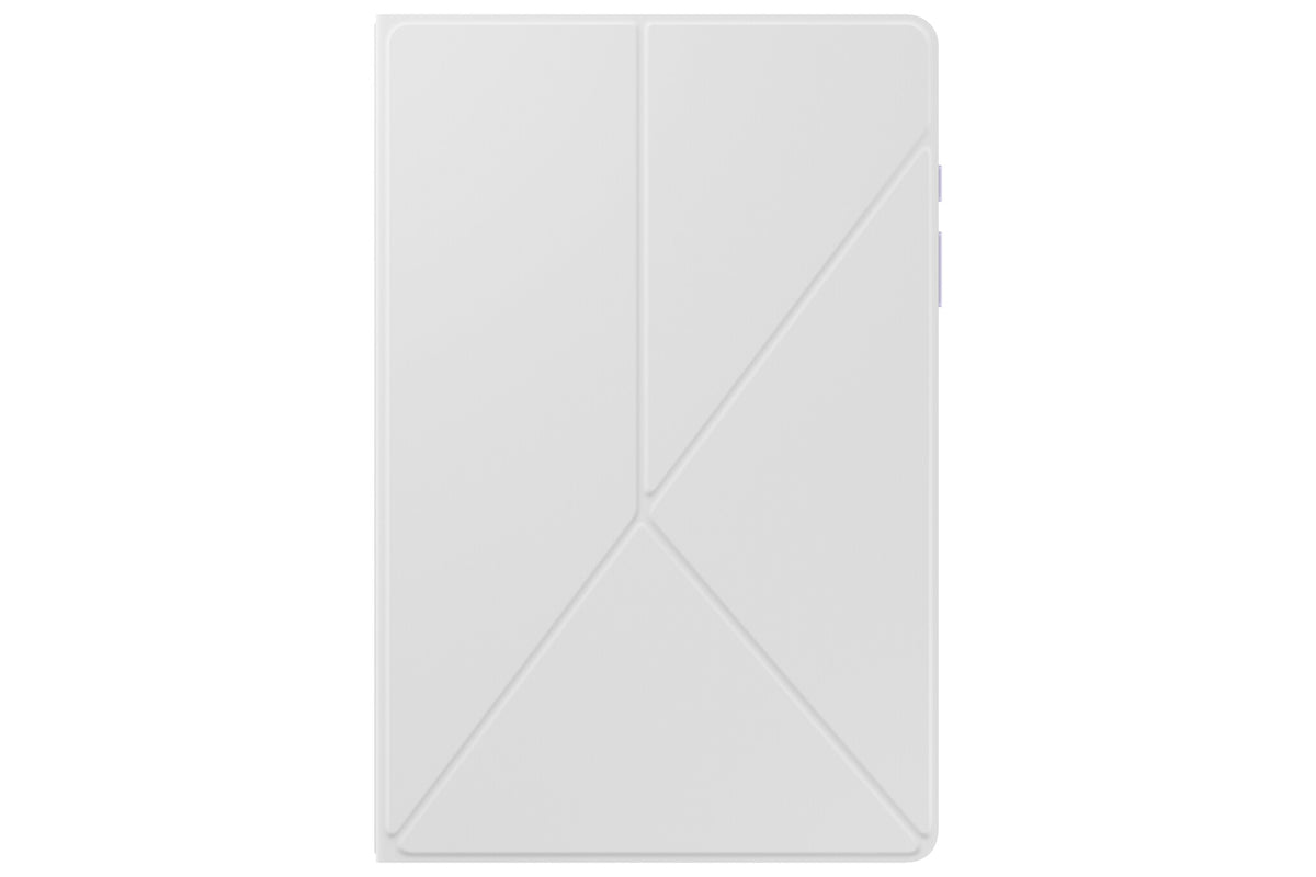 Samsung Folio Book Cover for Galaxy Tab A9+ in White