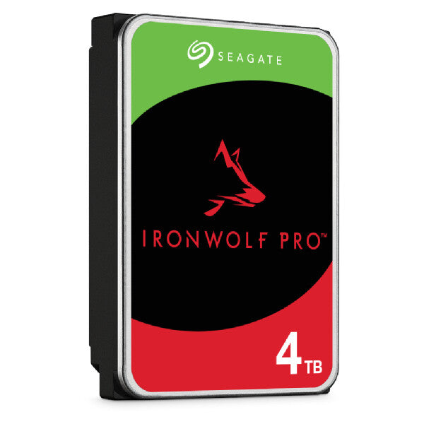 Seagate IronWolf Pro - Serial ATA III 3.5&quot; Internal hard drive - 4 TB