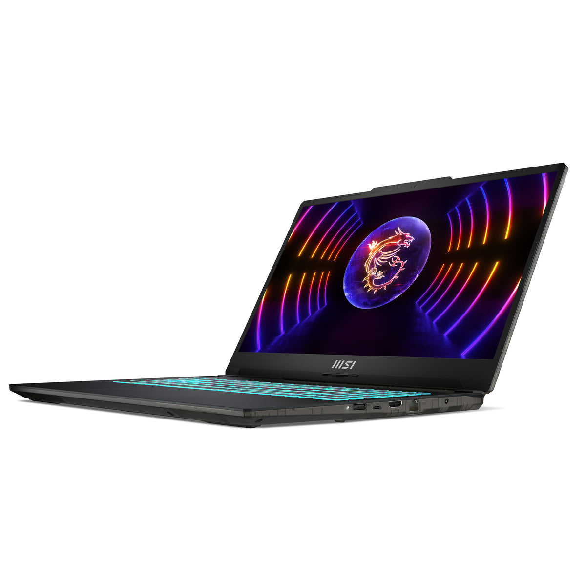 MSI Cyborg 15 Laptop - 39.6 cm (15.6&quot;) - Intel® Core™ i5-12450H - 8 GB DDR5-SDRAM - 512 GB SSD - NVIDIA GeForce RTX 2050 - Wi-Fi 6 - Windows 11 Home - Black