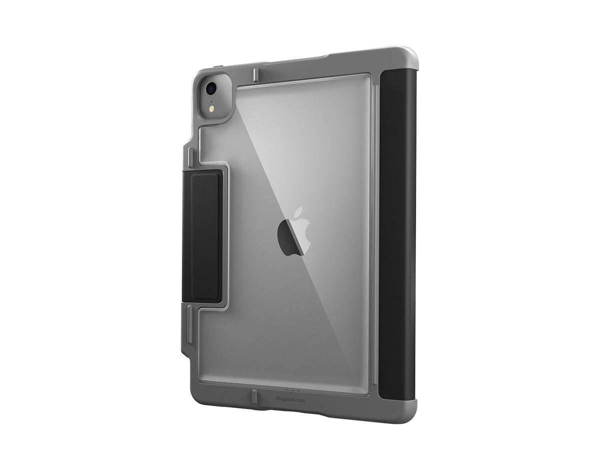 STM Dux Plus Folio Case for 10.9&quot; iPad Air in Black