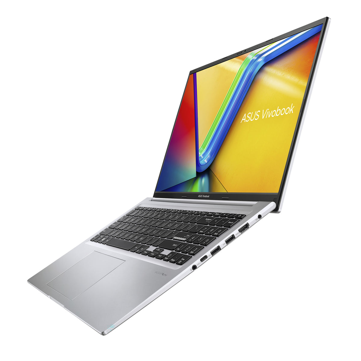 ASUS VivoBook 16 Laptop - 40.6 cm (16&quot;) - Intel® Core™ i5-1235U - 8 GB DDR4-SDRAM - 512 GB SSD - Wi-Fi 6 - Windows 11 Home - Silver