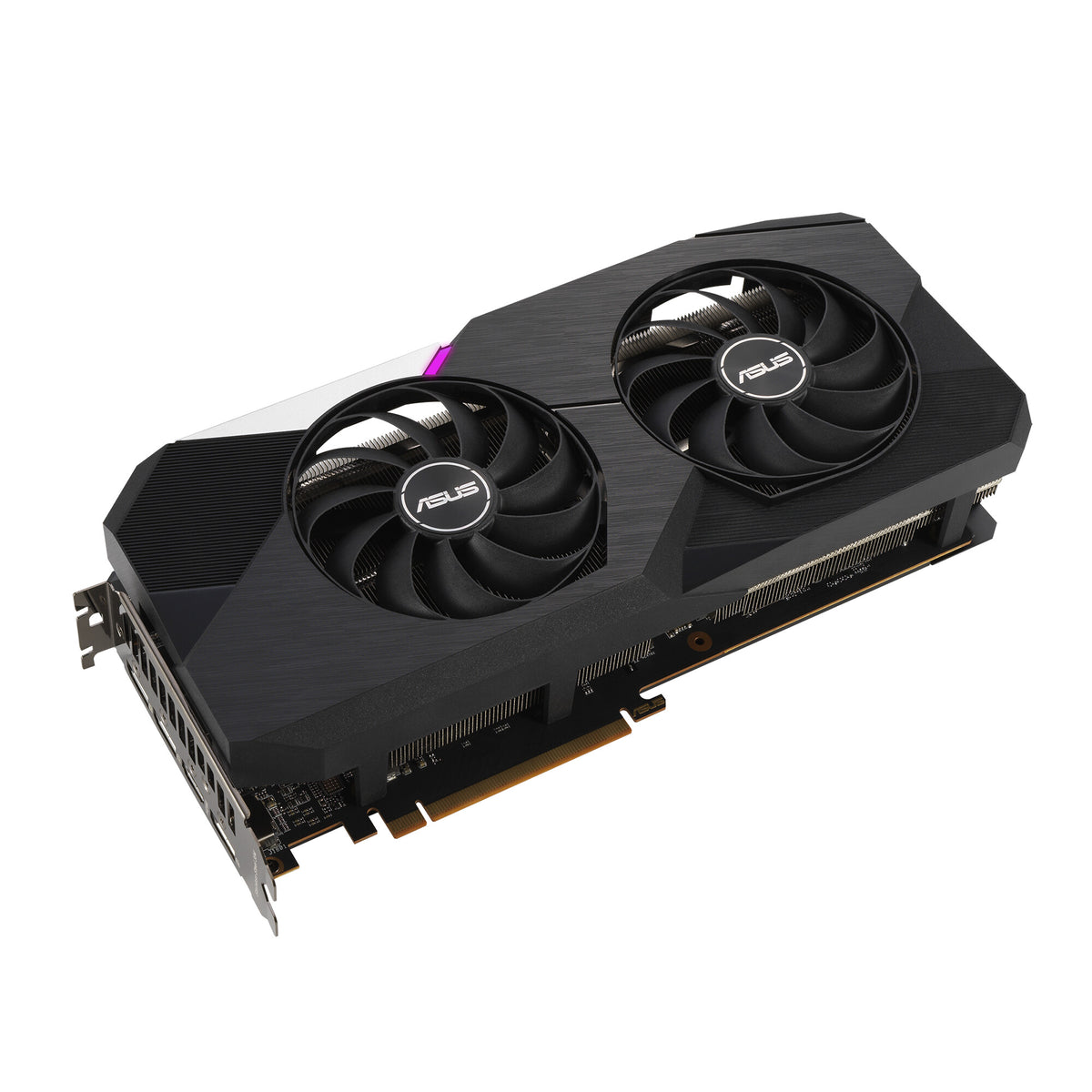 ASUS DUAL - AMD 12 GB GDDR6 Radeon RX 6700 XT graphics card