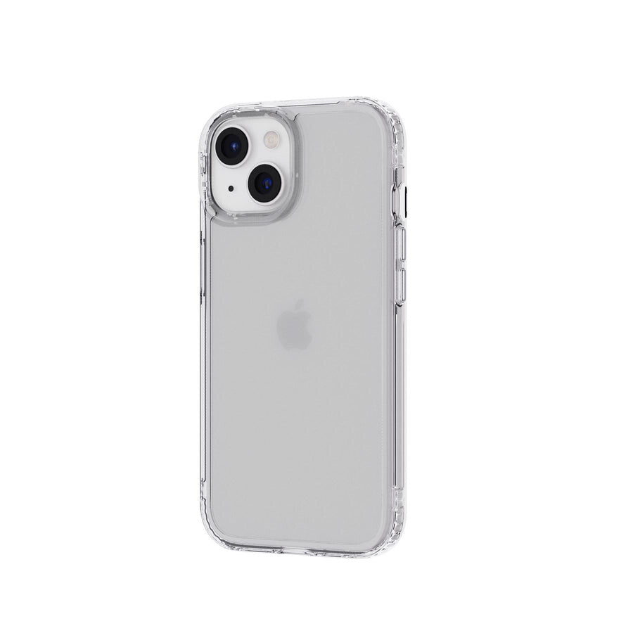 Tech21 Evo Clear for iPhone 15 in Transparent