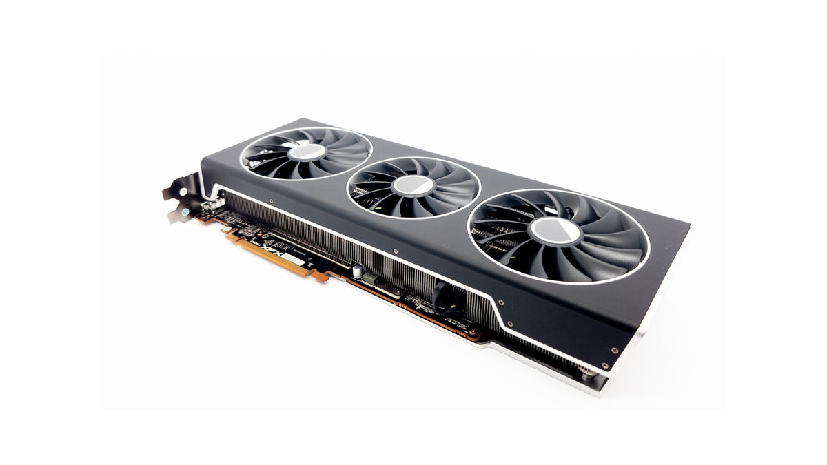 XFX Speedster MERC 319 &quot;Black Edition&quot; - AMD 16 GB GDDR6 Radeon RX 7800 XT graphics card