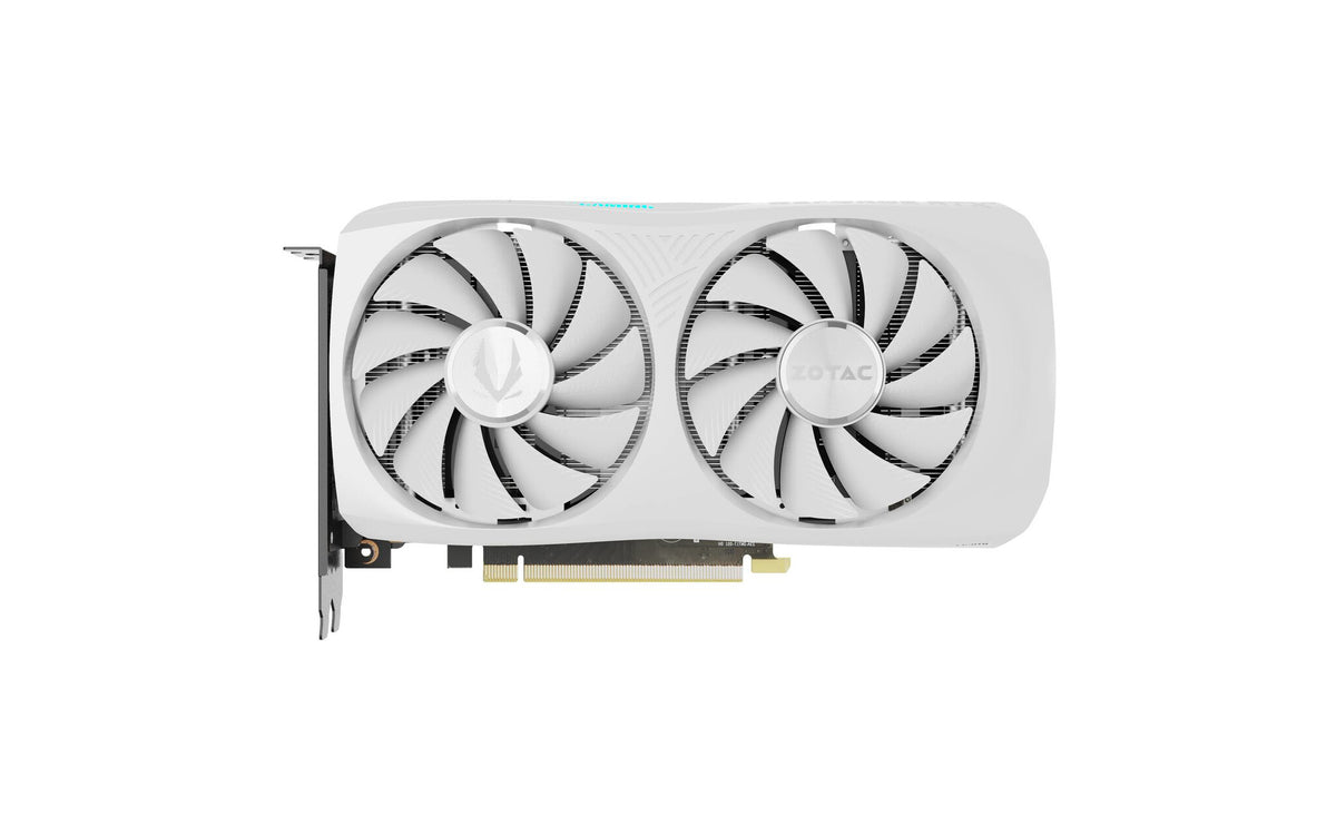 Zotac GAMING Twin Edge OC &quot;White Edition&quot; - NVIDIA 12 GB GDDR6X GeForce RTX 4070 graphics card