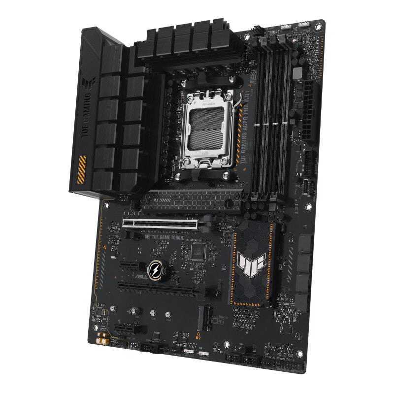 ASUS TUF GAMING A620-PRO WIFI ATX motherboard - AMD A620 Socket AM5