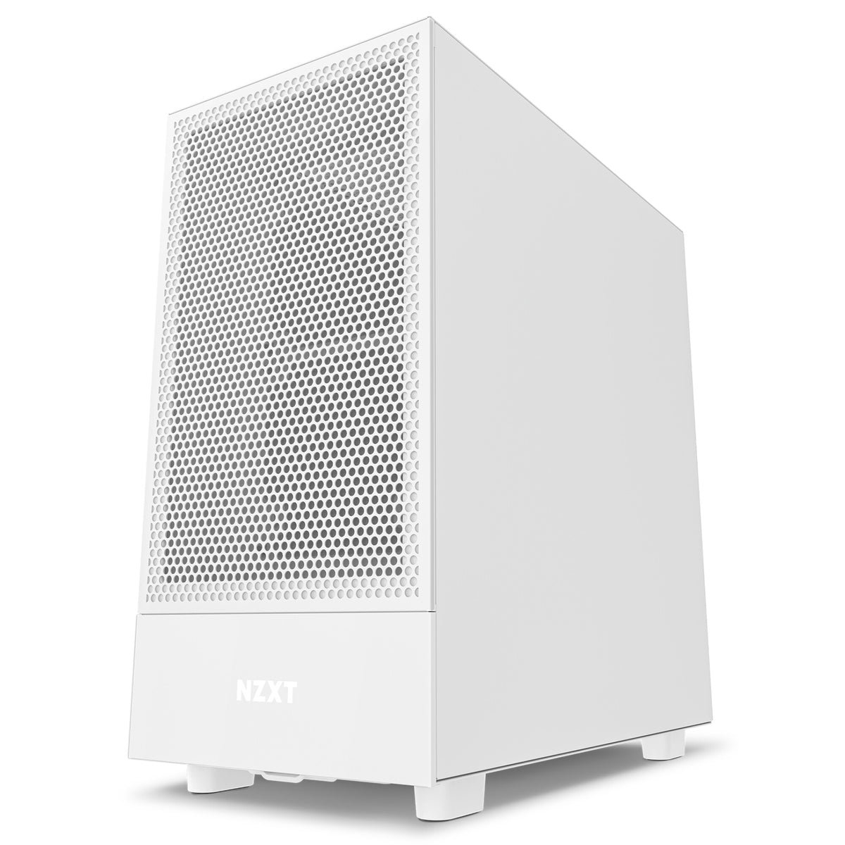 NZXT H5 Flow - ATX Mid Tower Case in White