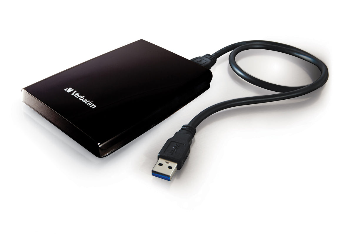 Verbatim Store &#39;n&#39; Go USB 3.0 Portable Hard Drive in Black - 2 TB