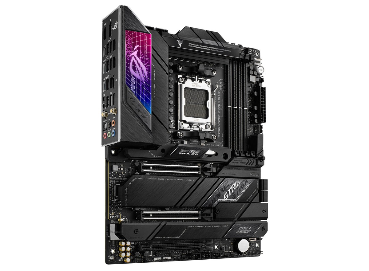 ASUS ROG STRIX X670E-E GAMING WIFI ATX motherboard - AMD X670 Socket AM5