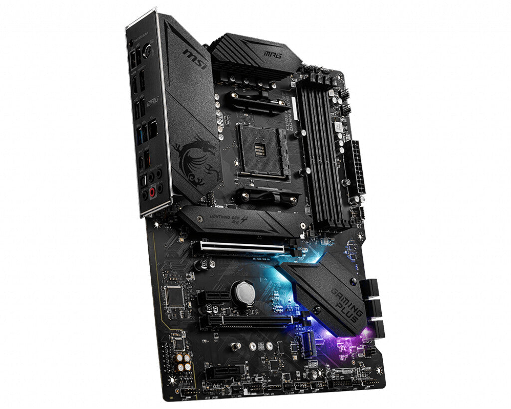 MSI MPG B550 Gaming Plus ATX motherboard - AMD B550 Socket AM4