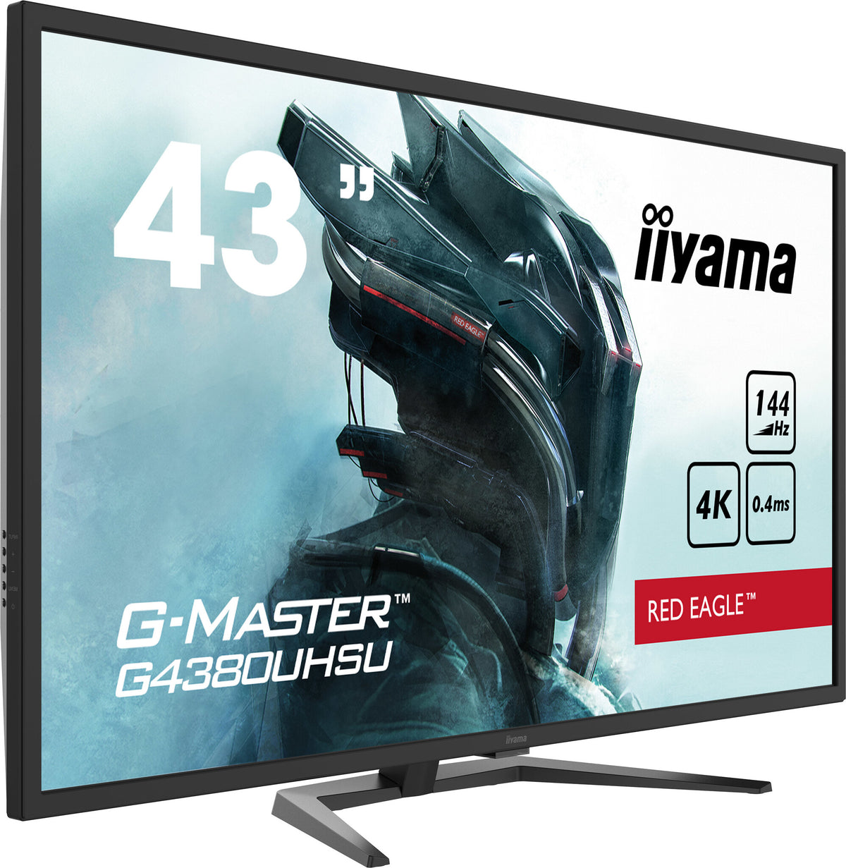 iiyama G-MASTER G4380UHSU-B1 - 108 cm (42.5&quot;) - 3840 x 2160 pixels 4K UHD LED Monitor