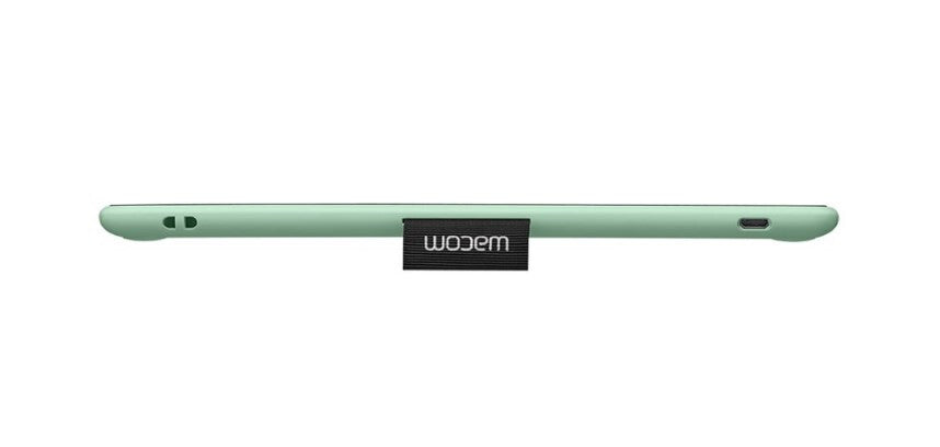 Wacom Intuos S - 2540 lpi 152 x 95 mm Bluetooth Graphic Tablet in Green, Black