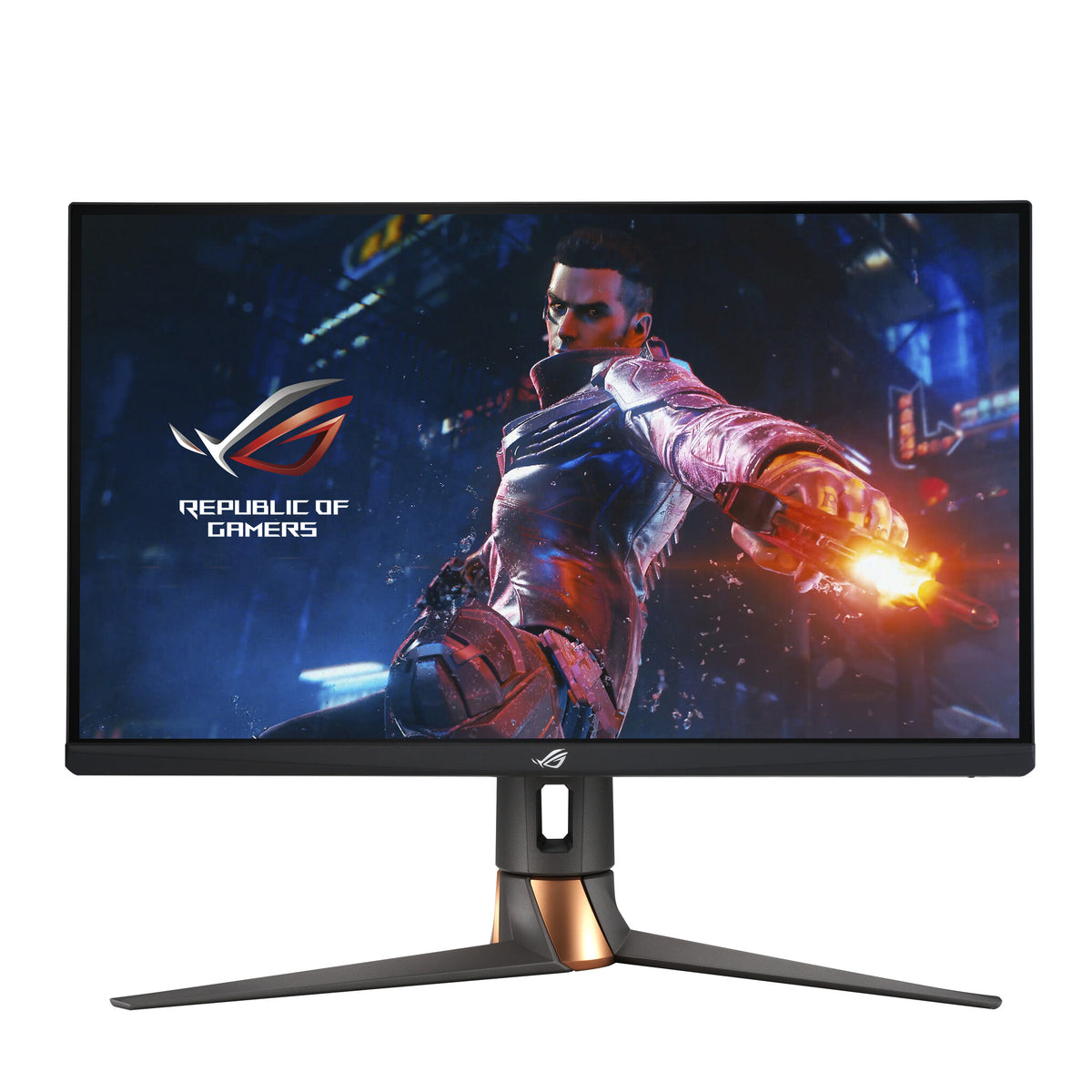 ASUS ROG Swift PG27UQR - 68.6 cm (27&quot;) - 3840 x 2160 pixels 4K UHD LCD Monitor