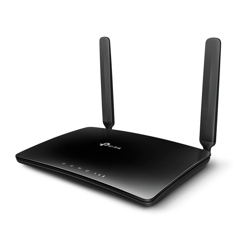 TP-Link TL-MR6400 - Fast Ethernet Single-band (2.4 GHz) 4G wireless router in Black