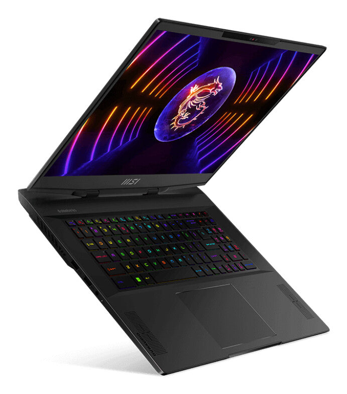 MSI Stealth 17 Studio Laptop - 43.9 cm (17.3&quot;) - Intel® Core™ i7-13700H - 16 GB DDR5-SDRAM - 1 TB SSD - NVIDIA GeForce RTX 4060 - Wi-Fi 6E - Windows 11 Home - Black