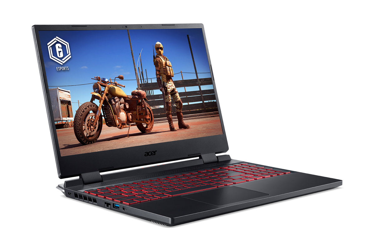 Acer Nitro 5 AN515-58 Gaming Laptop - 39.6 cm (15.6&quot;) - Intel® Core™ i7-12650H - 16 GB DDR4-SDRAM - 1 TB SSD - NVIDIA GeForce RTX 4060 - Wi-Fi 6 - Windows 11 Home - Black