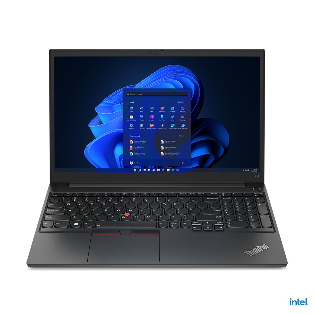 Lenovo ThinkPad E15 Gen 4 (Intel) i5-1235U Notebook 39.6 cm (15.6&quot;) Full HD Intel Core i5 8 GB DDR4-SDRAM 256 GB SSD Wi-Fi 6 (802.11ax) Wind