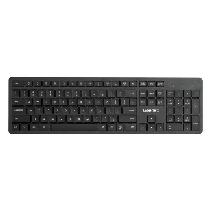 eSTUFF GLB212202 keyboard USB QWERTY US International Black