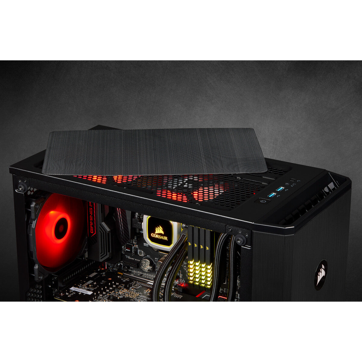 Corsair Carbide Series 175R RGB - ATX Mid Tower Case in Black