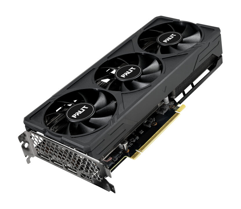 Palit Jetstream - NVIDIA 16 GB GDDR6 GeForce RTX 4060 Ti graphics card