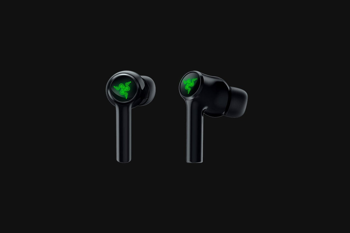 Razer Hammerhead HyperSpeed - Bluetooth Wireless In-ear Gaming Earbuds in Black