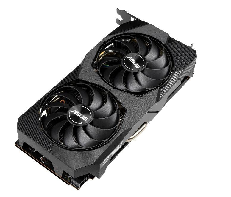 ASUS Dual EVO - AMD 8 GB GDDR6 Radeon RX 5500 XT graphics card