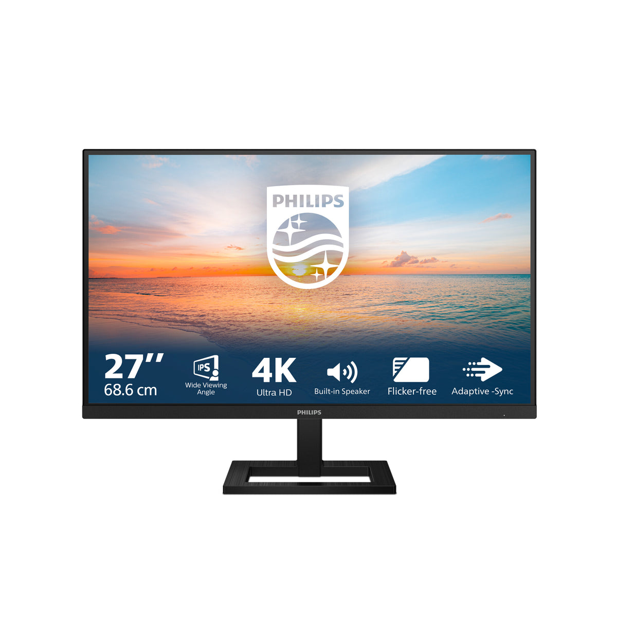 Philips 27E1N1800AE/00 - 68.6 cm (27&quot;) - 3840 x 2160 pixels 4K Ultra HD LED Monitor