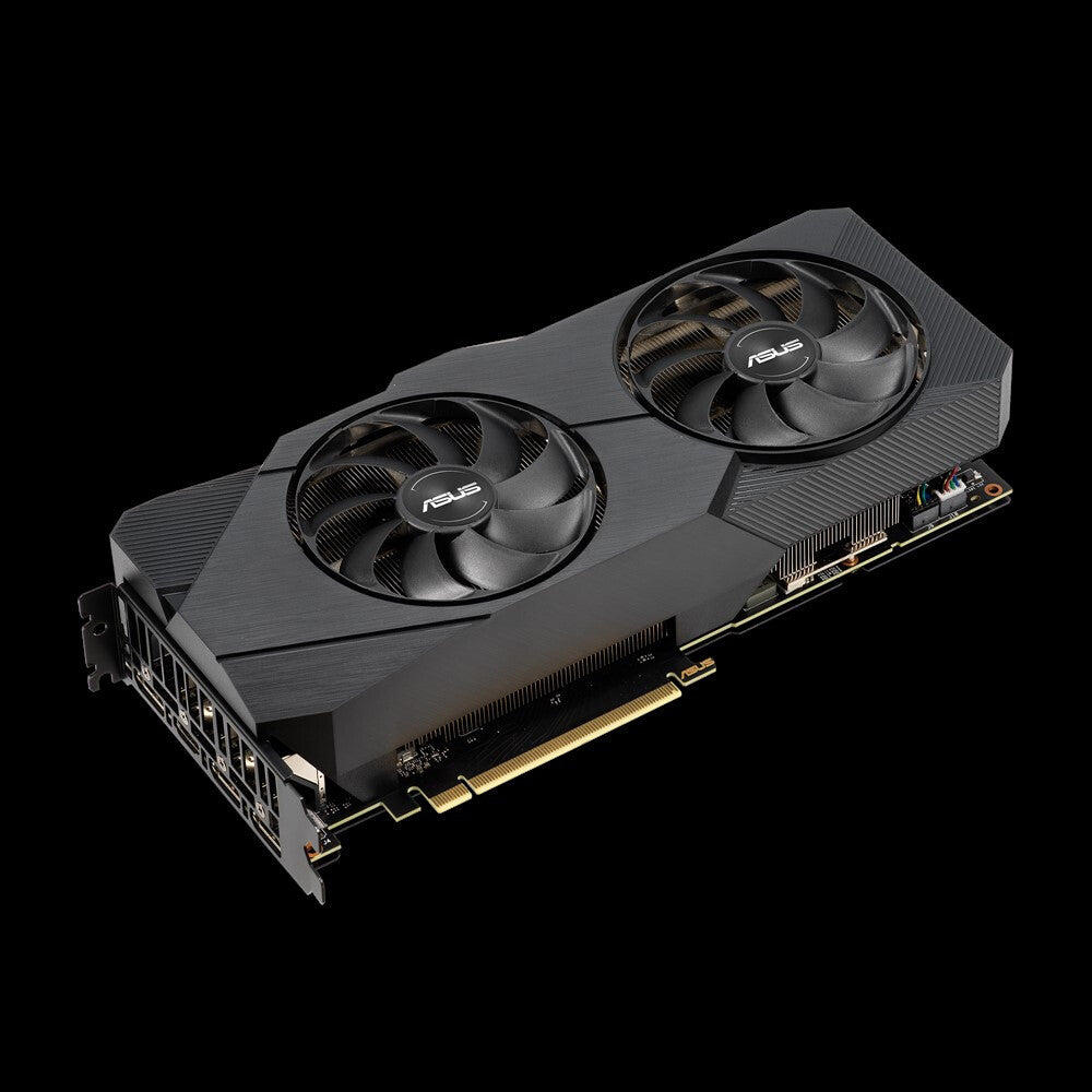 ASUS Dual EVO V2 - NVIDIA 8 GB GDDR6 GeForce RTX 2080 SUPER graphics card