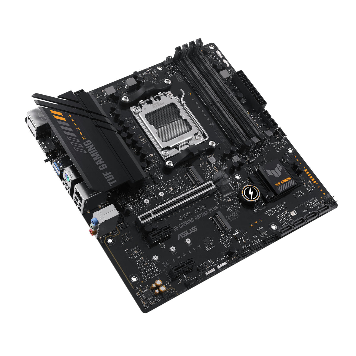 ASUS TUF GAMING A620M-PLUS micro ATX motherboard - AMD A620 Socket AM5