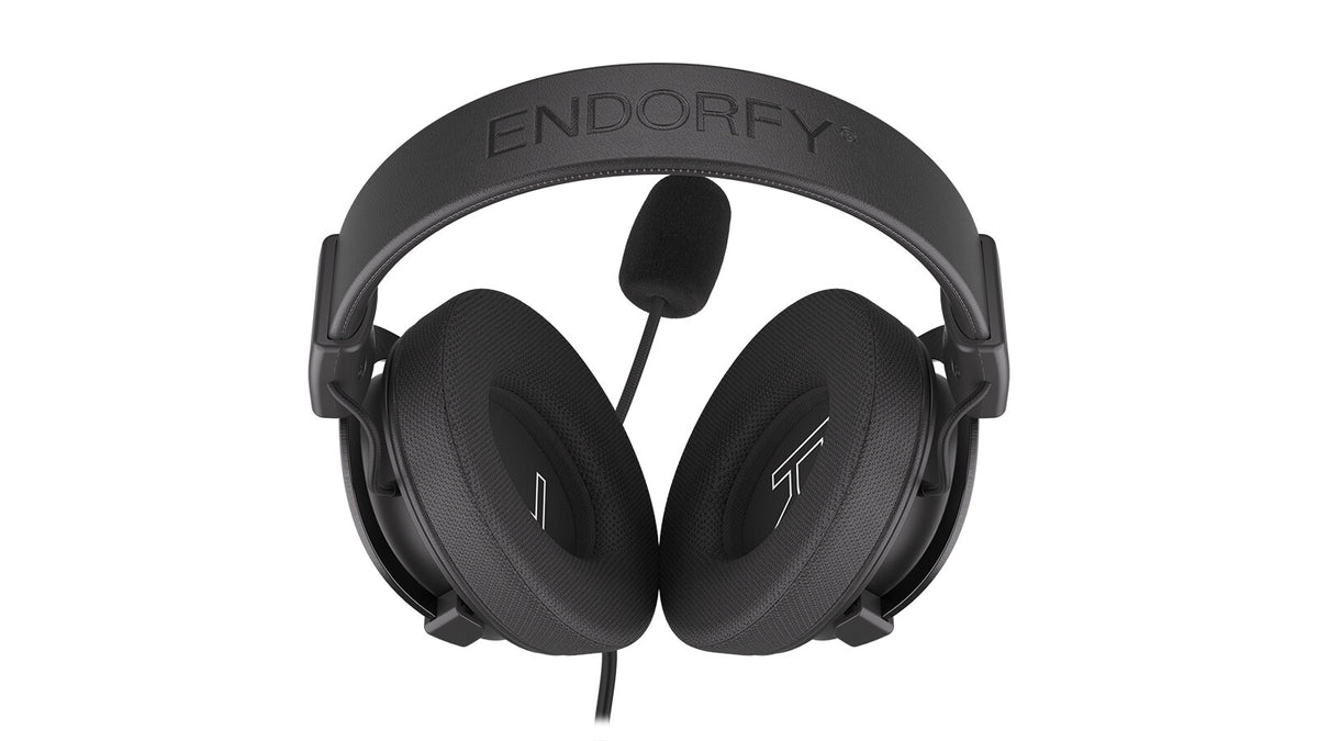 ENDORFY VIRO Infra - 3.5mm Wired Headset in Black