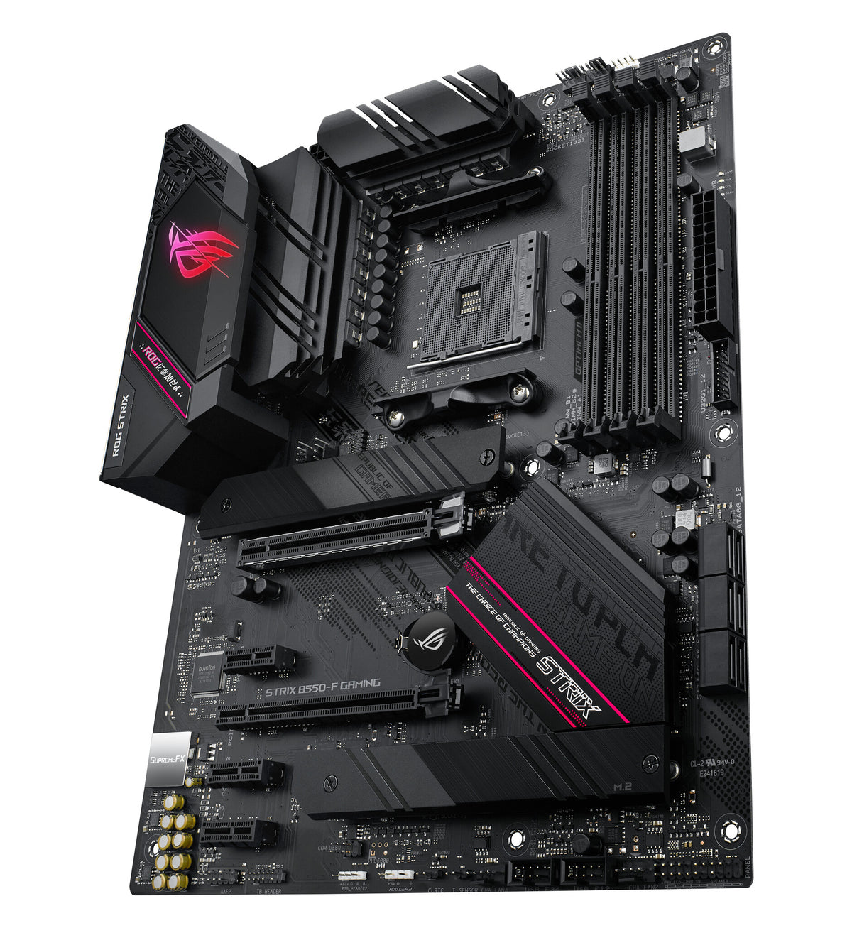 ASUS ROG STRIX B550-F GAMING ATX motherboard - AMD B550 Socket AM4