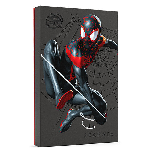 Seagate Miles Morales Special Edition FireCuda External hard drive - 2 TB