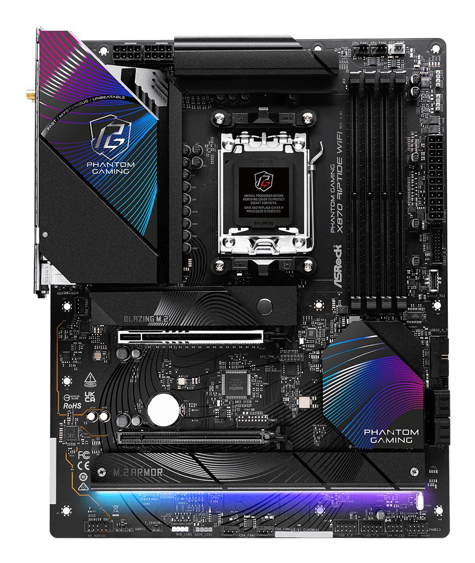 Asrock X870 Riptide WiFi AMD X870 Socket AM5 ATX